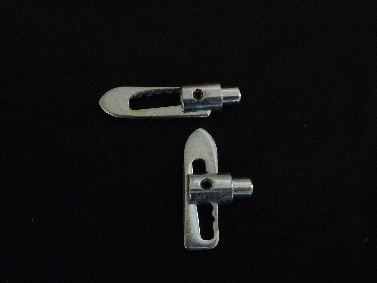 Dropdown Tailgate Latch Catch Weld On x 2 Truck Camper Trailer Ute Toolbox - Image 4