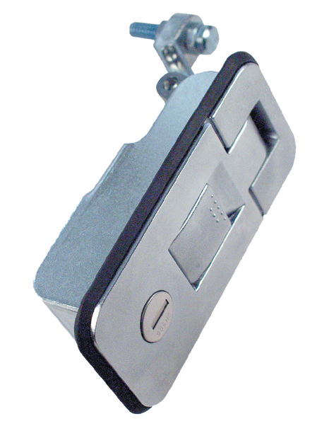 Compression Latch Chrome Large - Push Latch - Tool Box - Trailer Pop - RV - Canopy - Image 2