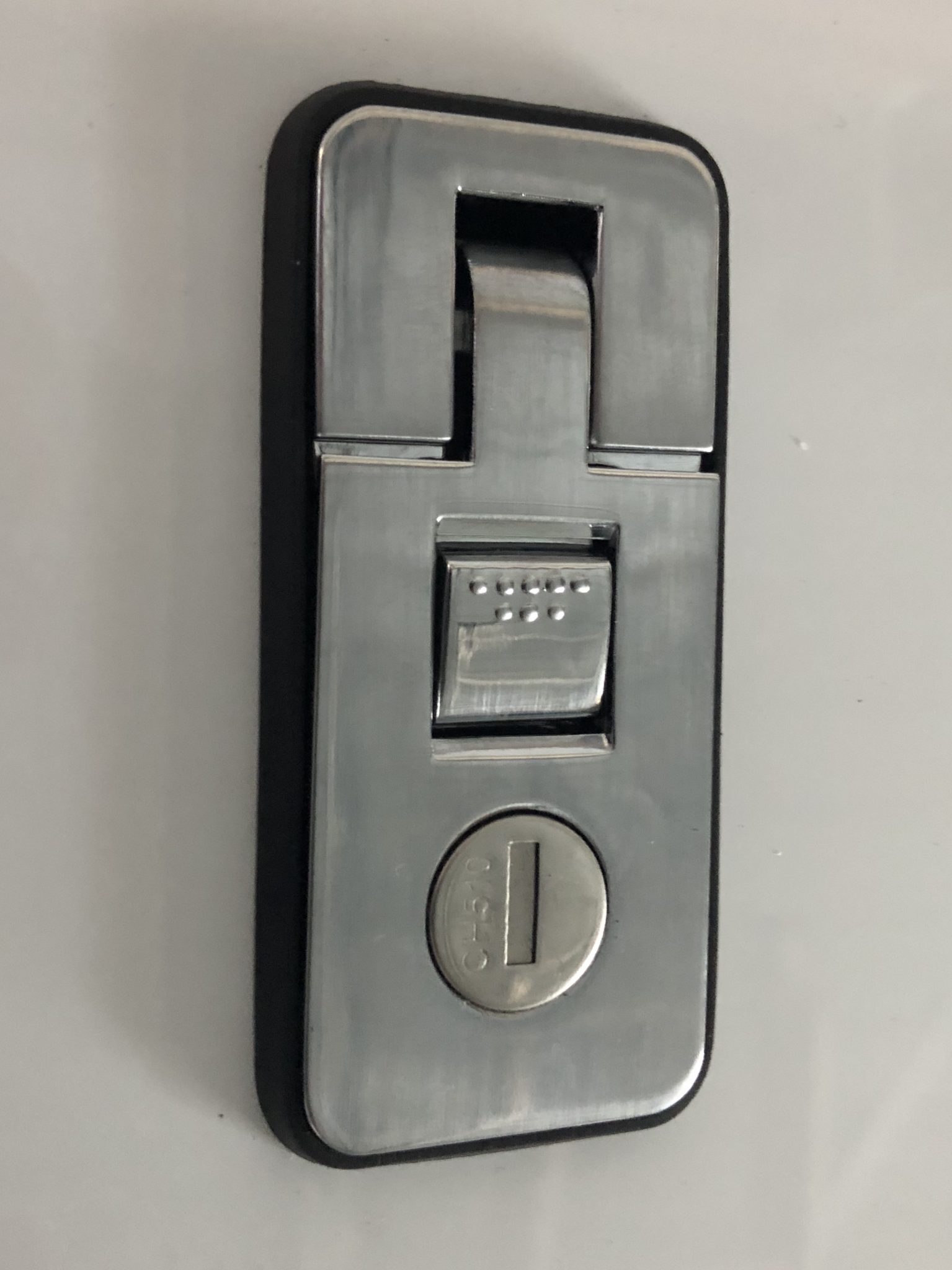 Compression Latch Chrome Large Push Latch Tool Box Trailer Pop